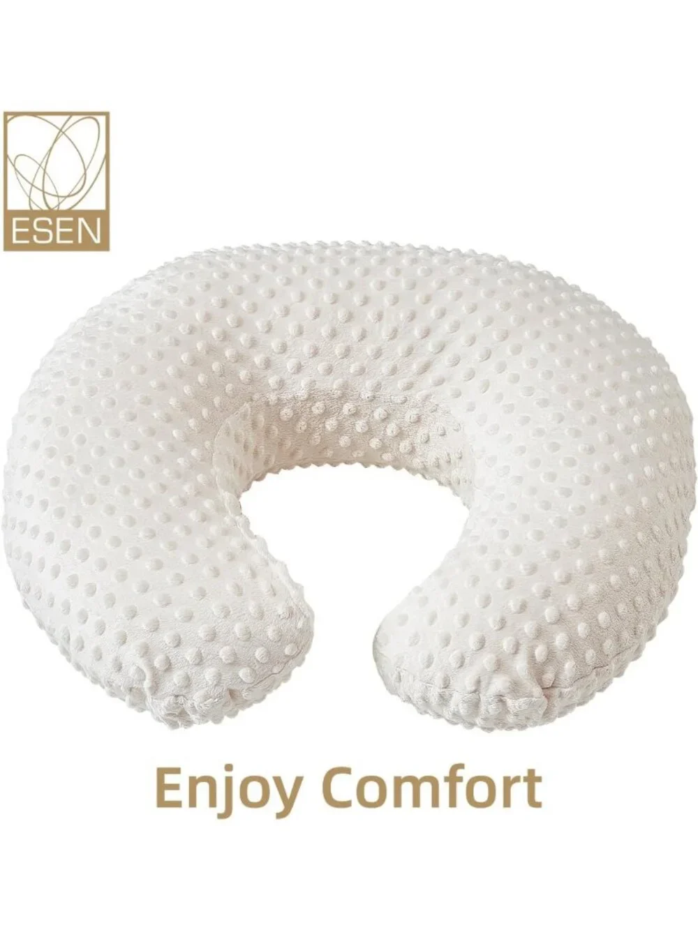 Ultra Soft Nursing Pillow & Body Positioner for Breastfeeding & Bottle Feeding